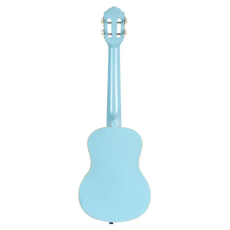 Ortega Ortega RUGA-SKY Gaucho Matching Sky Blue ukulele tenor - zdjecie 5
