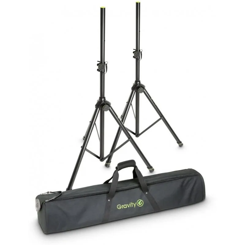 Gravity Gravity SS 5211 B SET 1 2 statywy kolumnowe z torbą