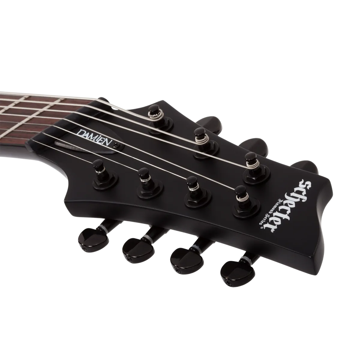 SCHECTER Schecter Damien 7 MultiScale Satin Black - zdjecie 14