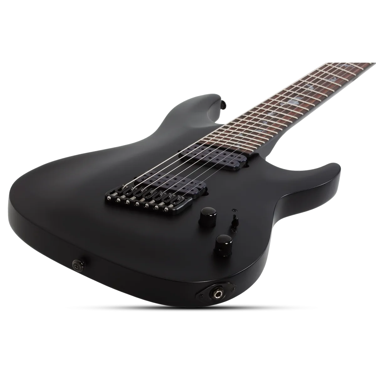 SCHECTER Schecter Damien 7 MultiScale Satin Black - zdjecie 3