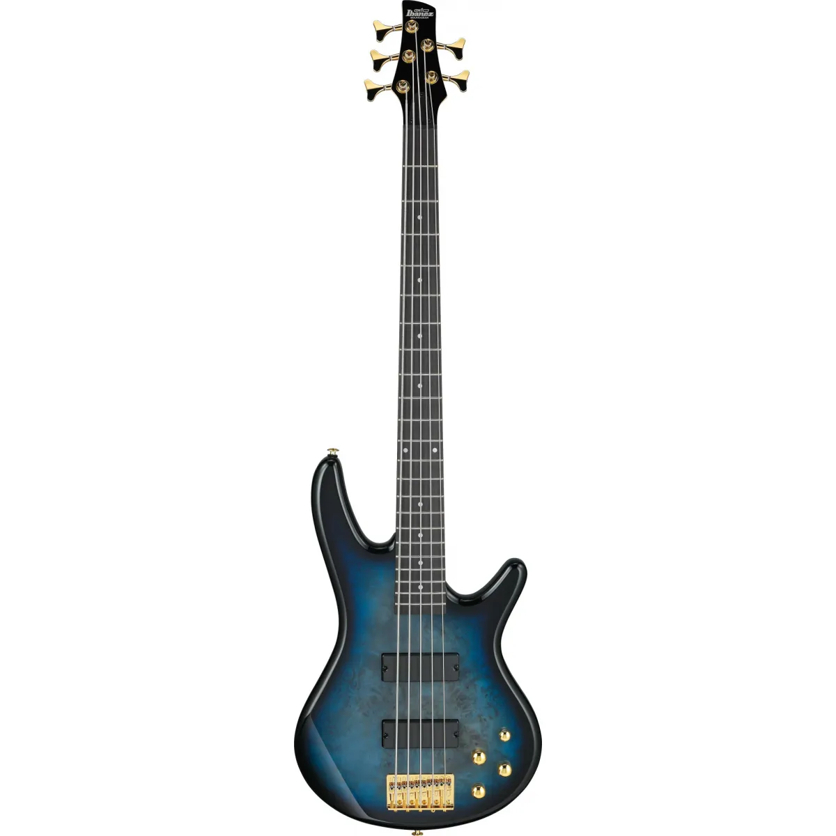IBANEZ Ibanez GSR205PC-TMU Transparent Marine Burst Gitara Basowa 5-cio strunowa