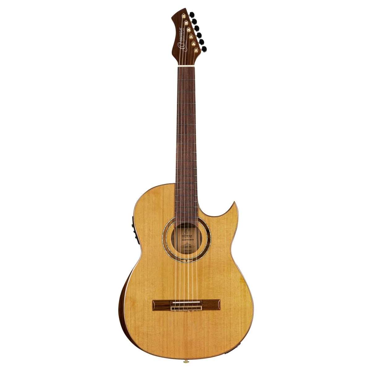 Ortega Ortega Flametal-TWO Ben Woods Signature - zdjecie 3