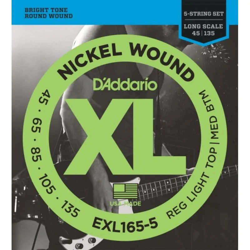 D'ADDARIO D'addario EXL165-5