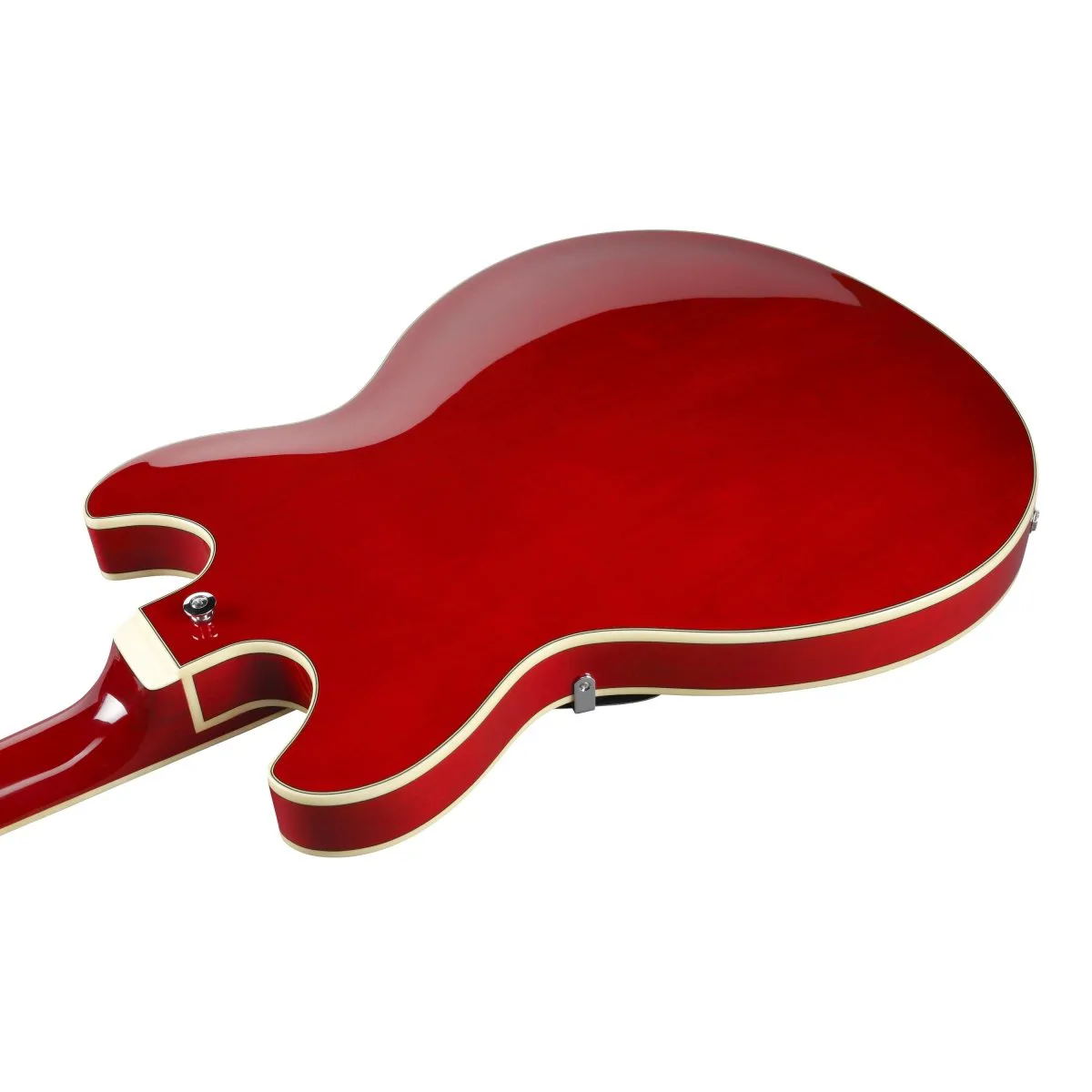 IBANEZ Ibanez AS7312-TCD Transparent Cherry Red Gitara Semi-Hollow Body 12-sto strunowa - zdjecie 9