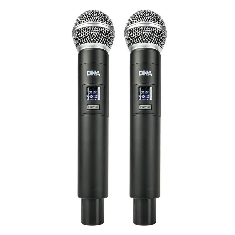 DNA DNA WM4 VOCAL HEAD SET MIX podwójny zestaw bezprzewodowy 2 mikrofony doręczne i nagłowne system nagłośnienia - zdjecie 3