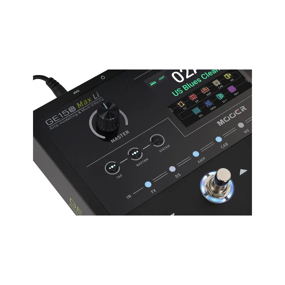 Mooer Mooer GE150 MAX Li - zdjecie 7