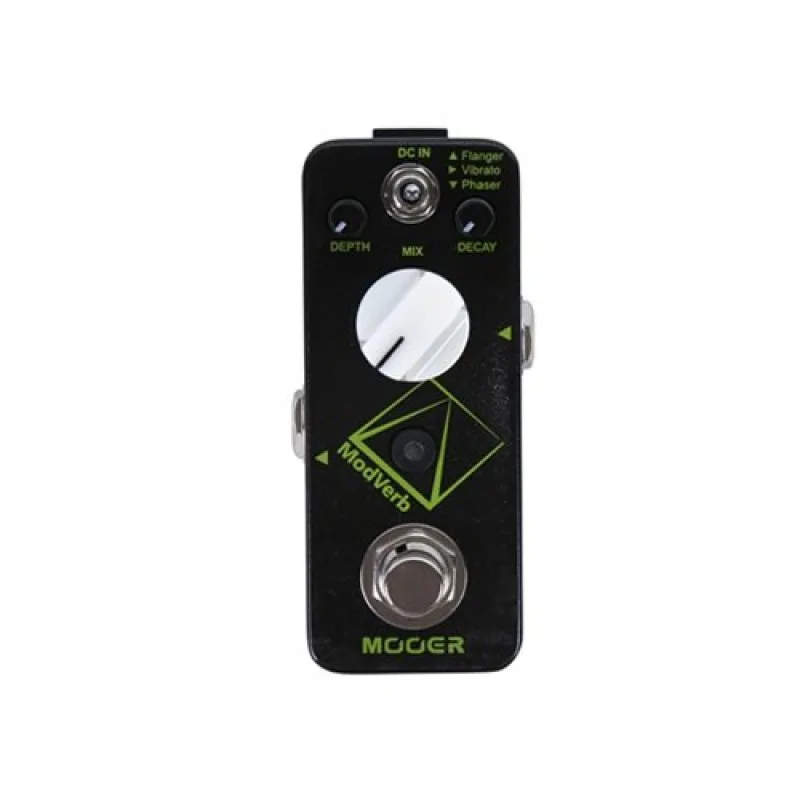 Mooer Mooer MRV4 ModVerb Digital Reverb - zdjecie 2