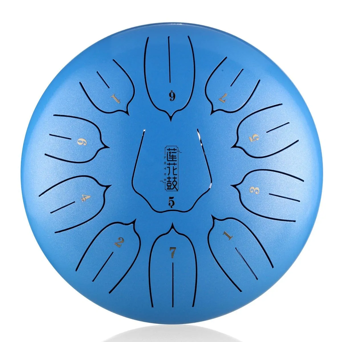 Hluru Hluru steel drum THL11-12-Sky Blue 11 ton