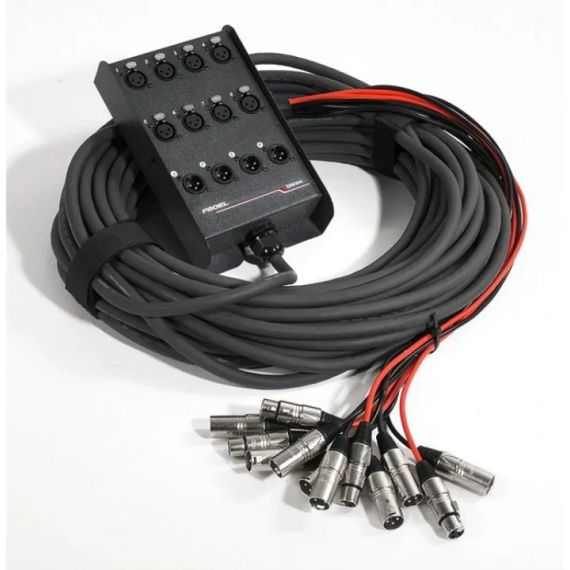 PROEL Proel EBN804LU10 multicore stagebox pyta