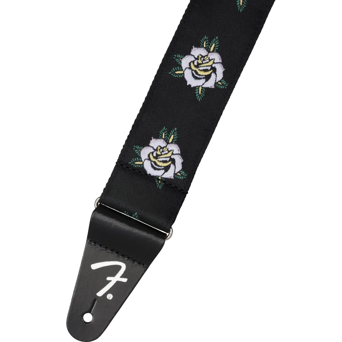 FENDER Fender Rose Strap White 2" pas gitarowy - zdjecie 2