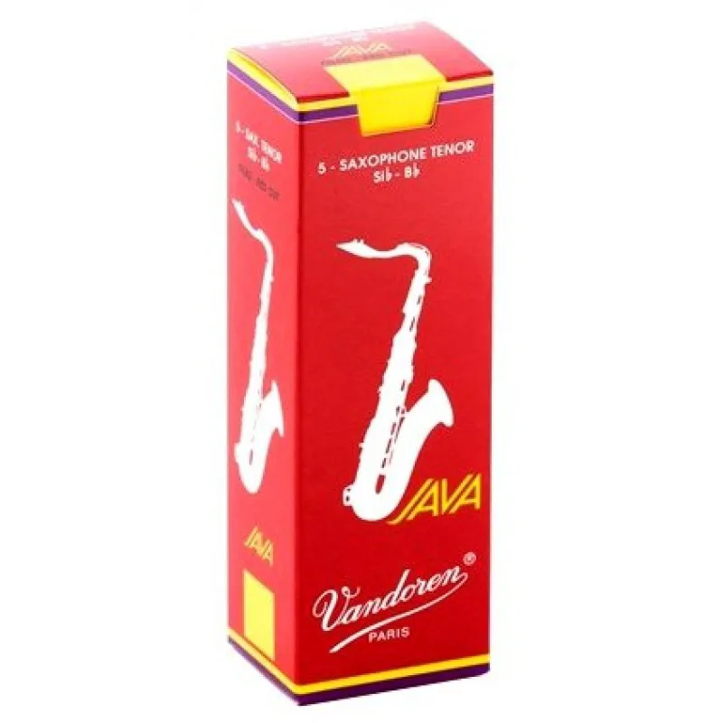 VANDOREN VANDOREN SR2735R Stroik do saksofonu tenorowego Java "Red Cut" - twardość 3,5