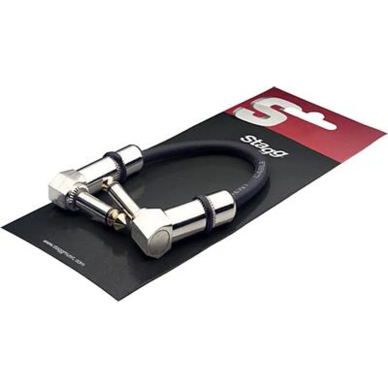 STAGG Stagg SPC010L DL - kabel do łączenia efektów 10cm