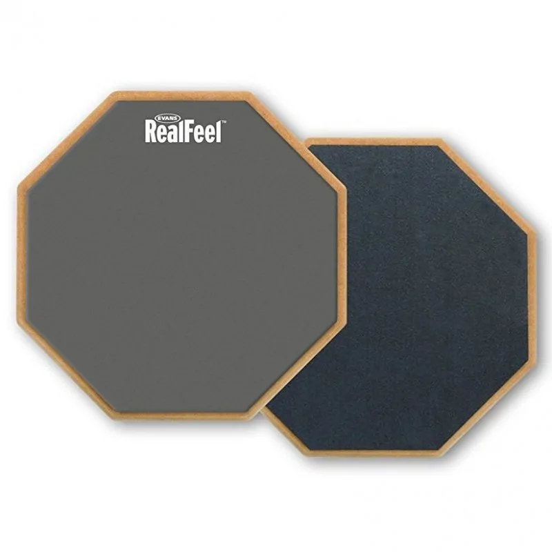 EVANS EVANS RF12D RealFeel pad perkusyjny 12" dwustronny