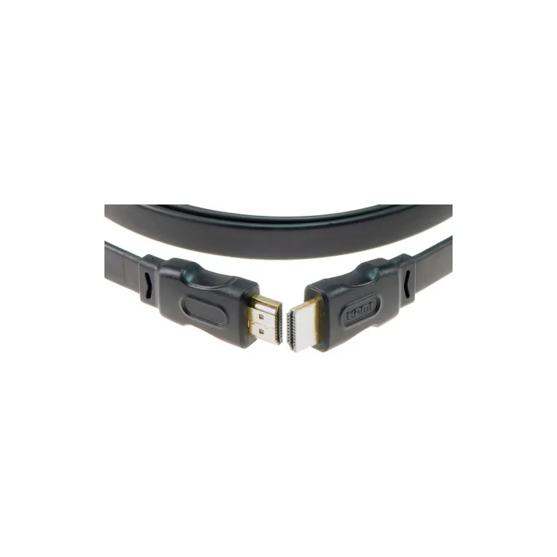 Klotz HDMI-FL020 Kabel HDMI-HDMI 2m - zdjecie 3