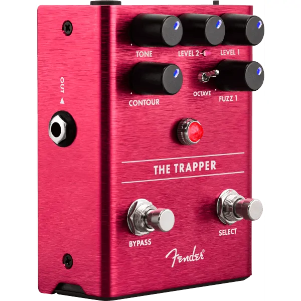 FENDER Fender Trapper Dual Fuzz - zdjecie 3