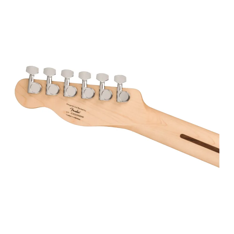 Squier Squier Sonic Esquire H Maple Fingerboard Black Pickguard Arctic White - zdjecie 6