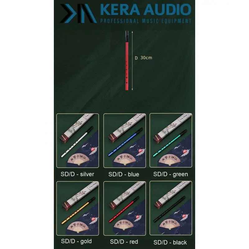 Roxtone Kera Audio SD/D - red Flażolet - zdjecie 2
