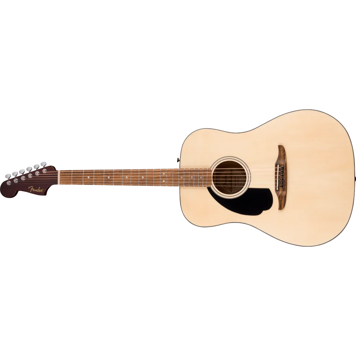 FENDER Fender California Standard Redondo Left-Handed Spruce Top Black Pickguard Natural