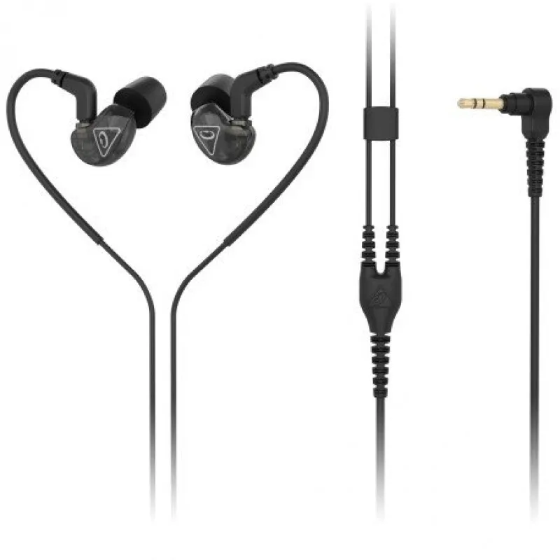 Behringer Behringer SD251 CK słuchawki dokanałowe czarne