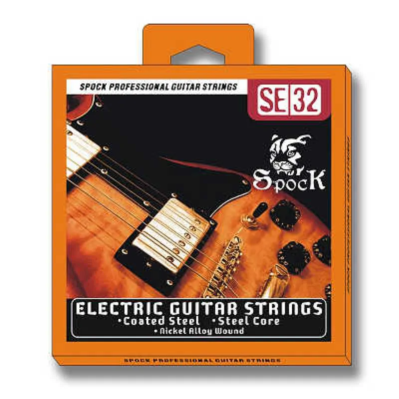  SPOCK SE32 (10-46) Struny do gitary elektrycznej