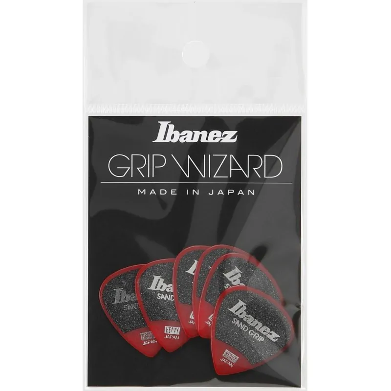 IBANEZ Ibanez PPA16HSG-RD Sand Grip Heavy (1 mm)  kpl 6 szt