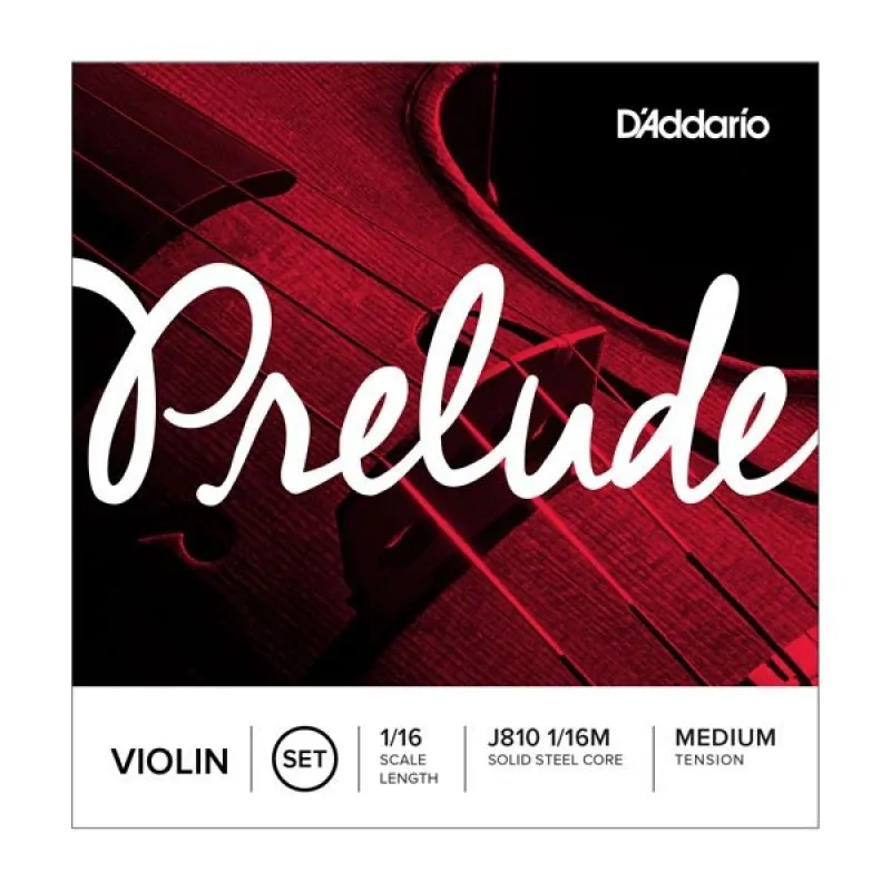 D'ADDARIO D'ADDARIO PRELUDE J810 1/16 medium