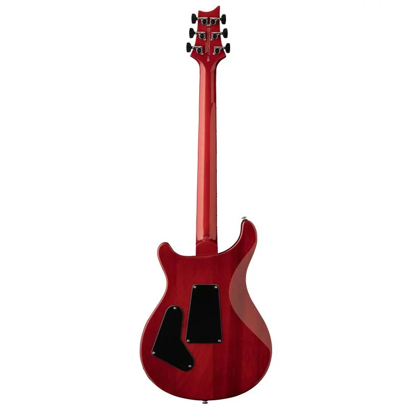 PRS PRS SE Custom 24 Floyd 2026 Charcoal Cherry Burst - gitara elektryczna - zdjecie 3
