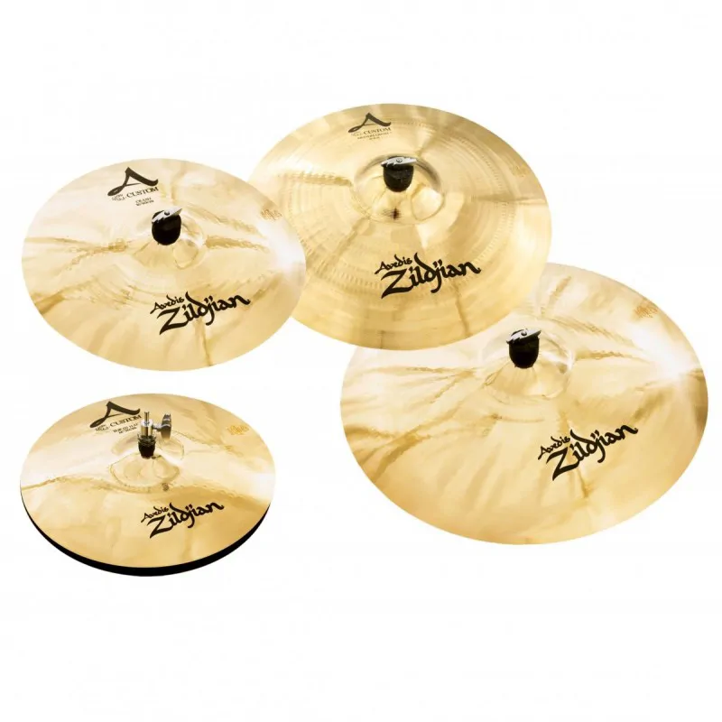 Zildjian Zildjian A Custom Bonus Box Set 14,16,18,20 - zdjecie 2