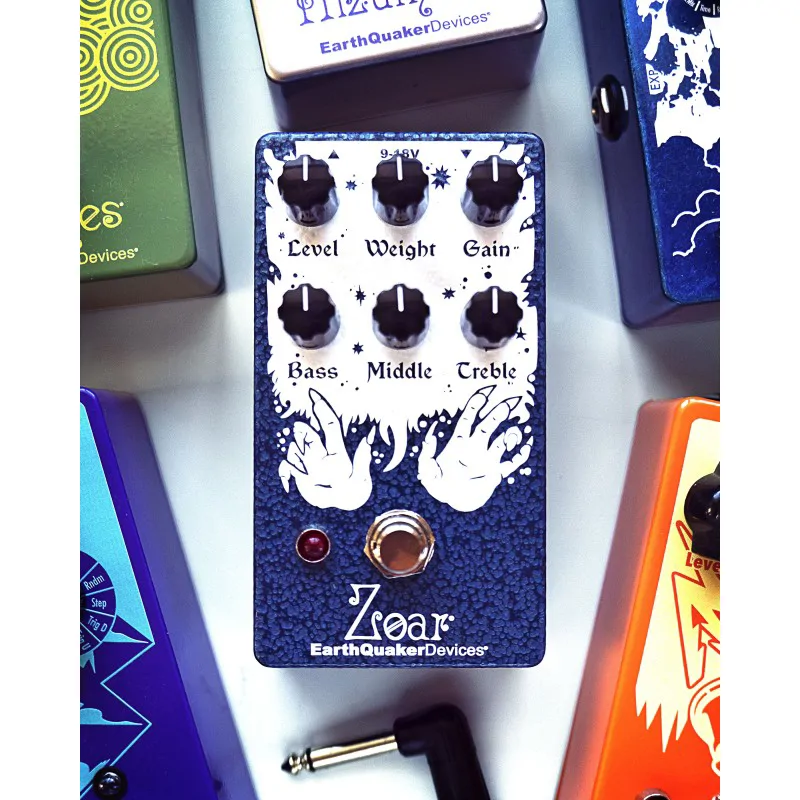 EarthQuaker EarthQuaker Devices Zoar Dynamic Audio Grinder - D - zdjecie 8