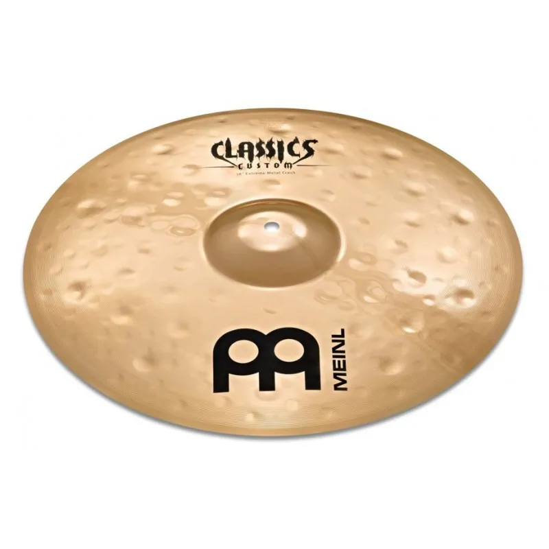 MEINL MEINL CC18EMC-B Extreme Metal medium Crash 18" Classics Custom