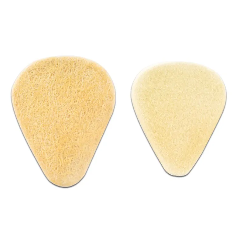 DUNLOP Dunlop 8012P Felt zestaw 3 kostek filcowych ukulel