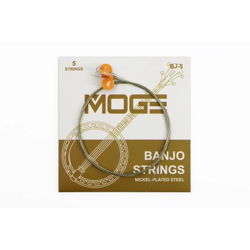 MOGE MOGE BJ-5 Struny do Banjo - zdjecie 5