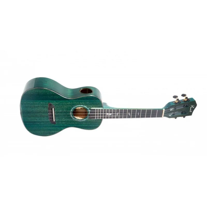Kai Ukulele Kai KCI-100G-BL ukulele koncertowe turkusowe