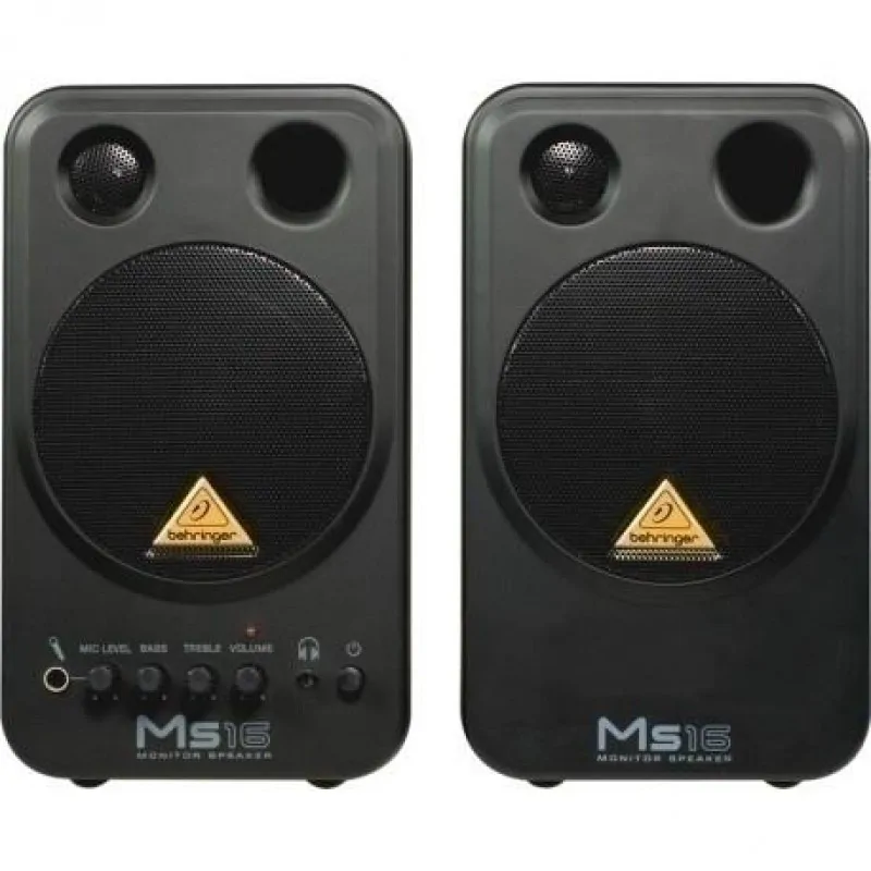 Behringer Behringer MS16 Para monitorów aktywnych 4"