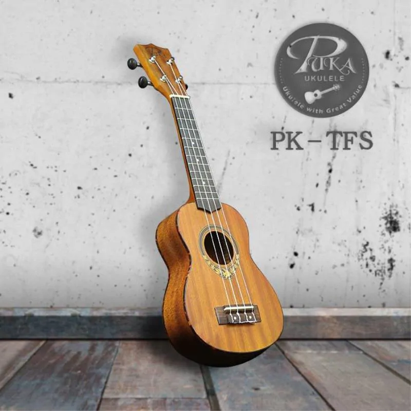  Ukulele PUKA PK-TFS Sopran - zdjecie 8