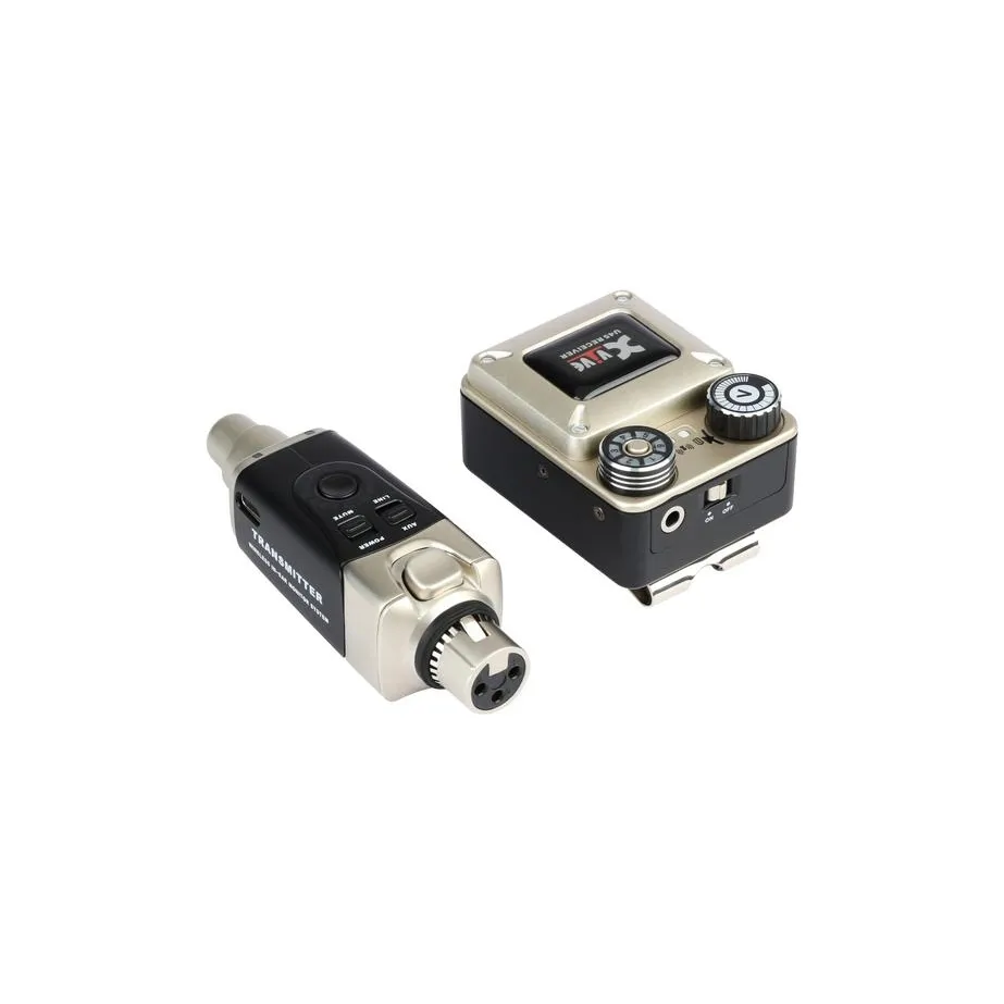 XVive XVive U45 In-Ear Monitor Wireless System 5.8 GHz bezprzewodowy system odsłuchowy - zdjecie 7