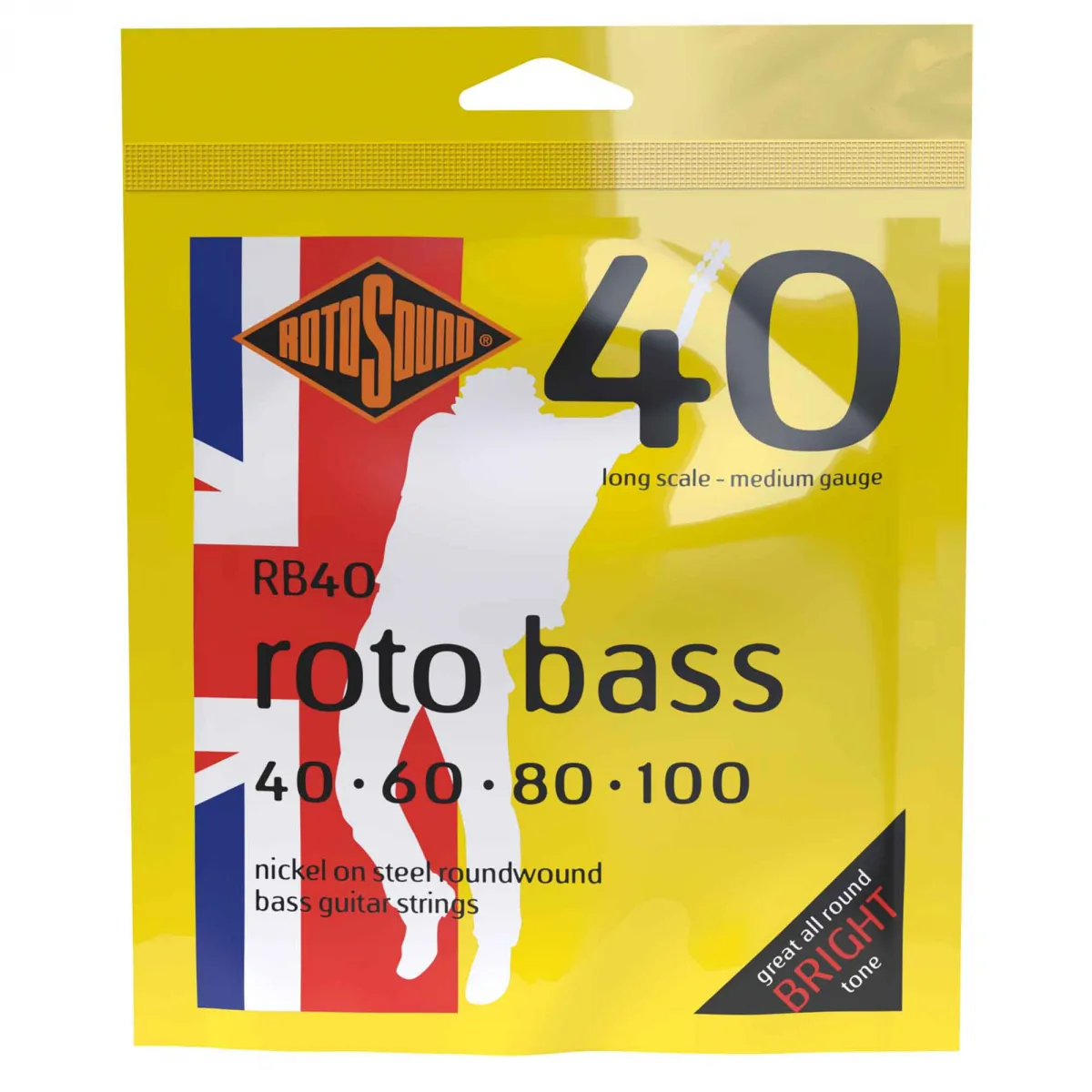 ROTOSOUND Rotosound Roto Bass RB40