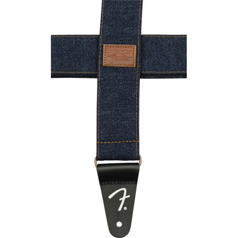 FENDER Fender x Wrangler Denim Strap Dark Indigo - zdjecie 6