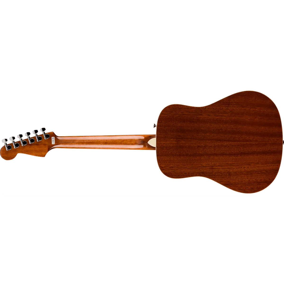 FENDER Fender California Standard Redondo Mini with Bag Sapele Top Natural Sapele - zdjecie 2
