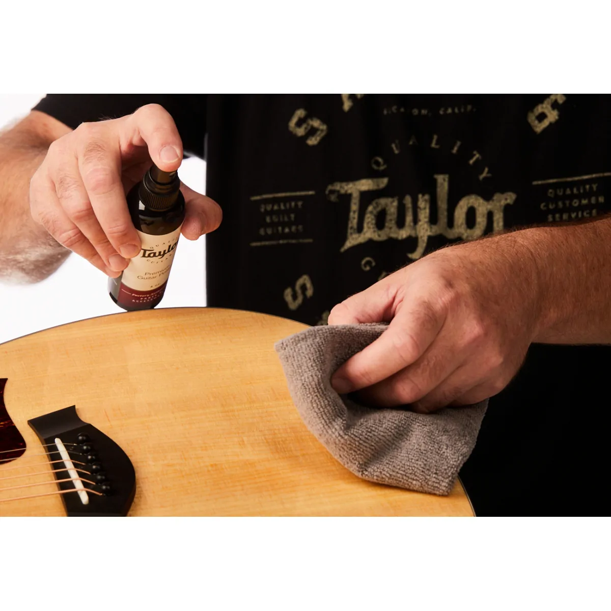 Taylor Guitars Taylor Premium Plush Microfiber Cloth ścierka z mikrofibry 12"x15" - zdjecie 3