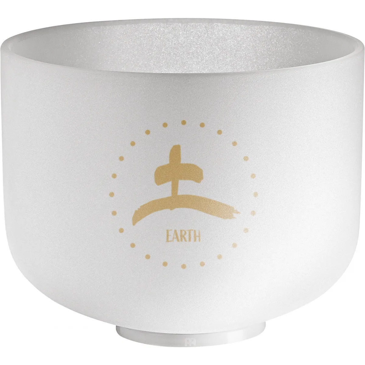 Meinl Sonic Energy MEINL Sonic Energy TCMCSB10-E 10" TCM Crystal Singing Bowl, Earth 256 Hz