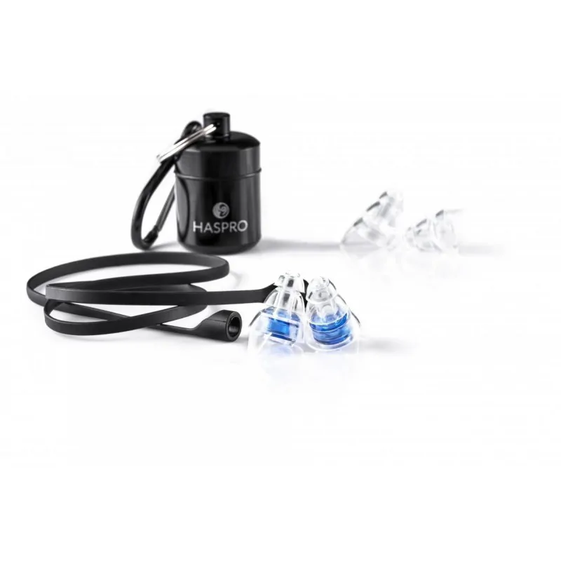 Haspro Haspro Pure Music Blue Universal zatyczki niebieskie - zdjecie 6