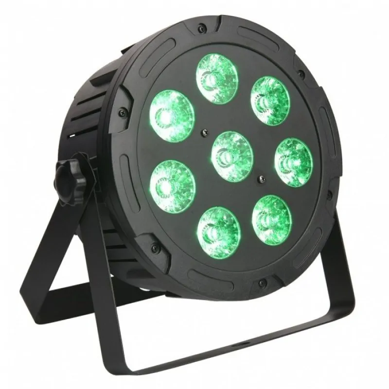 LIGHT4ME LIGHT4ME Penta Par 8x12W MKII RGBWA Led Slim - zdjecie 2