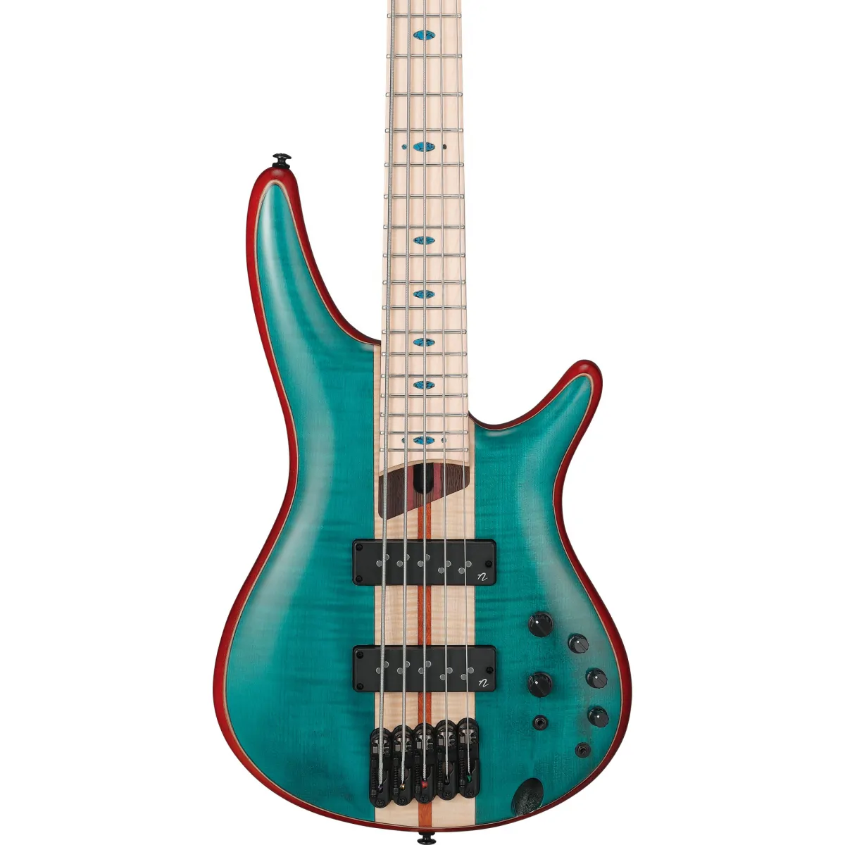 IBANEZ Ibanez SR1425B-CGL Caribbean Green Low Gloss Gitara Basowa - zdjecie 3