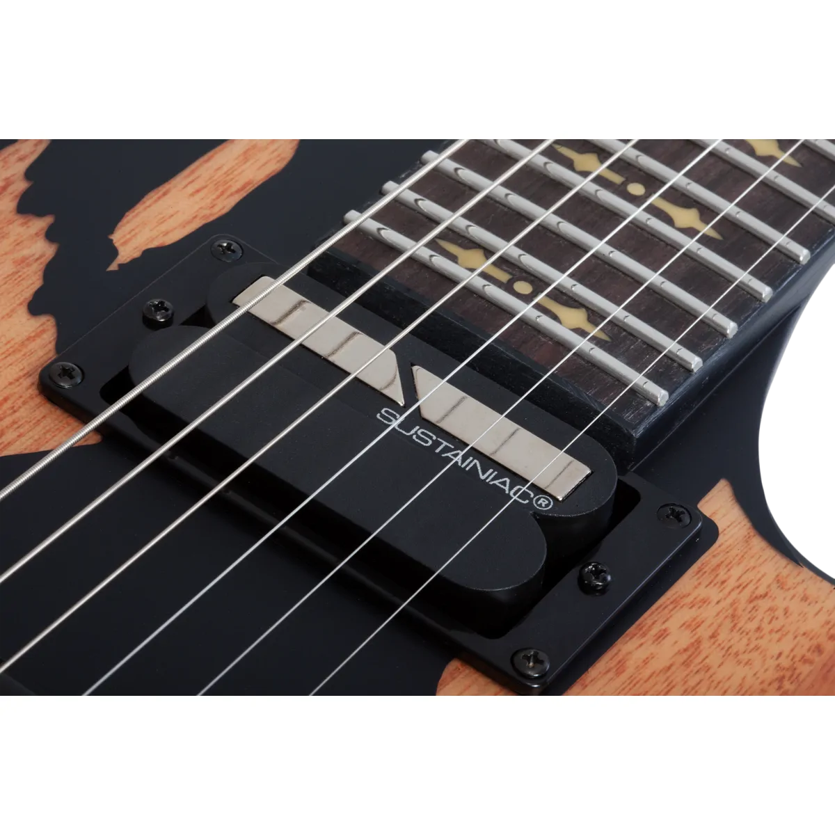 SCHECTER Schecter Synyster Custom-S Relic Satin Black - zdjecie 14
