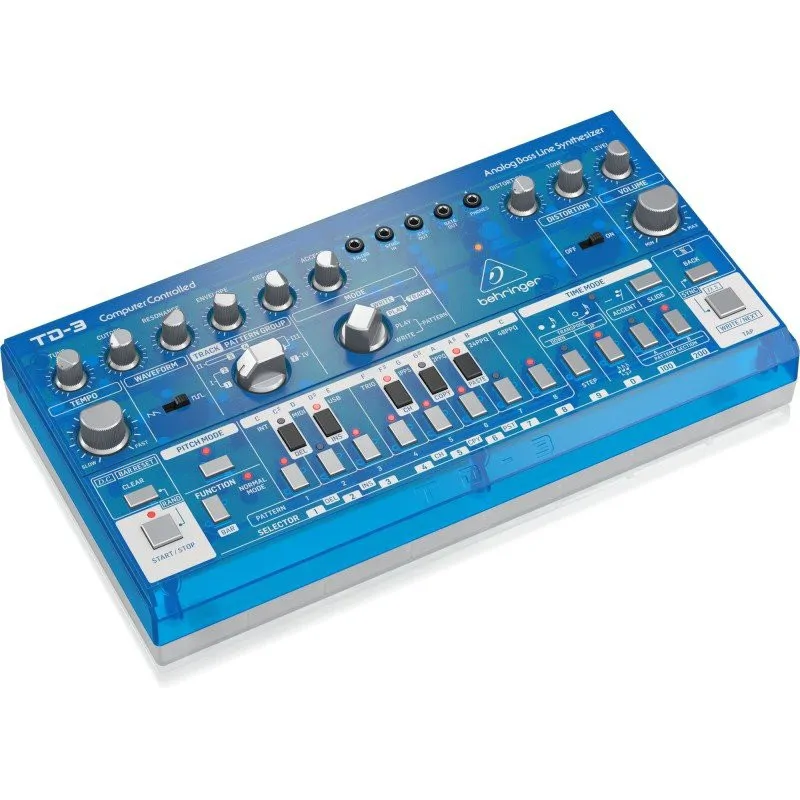 Behringer Behringer TD-3-BB analogowy syntezator linii basowych - zdjecie 2