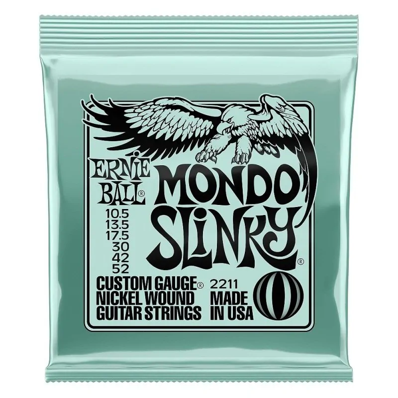 Ernie Ball Ernie Ball 2211 10,5-52 Mondo Slinky struny elektryczne