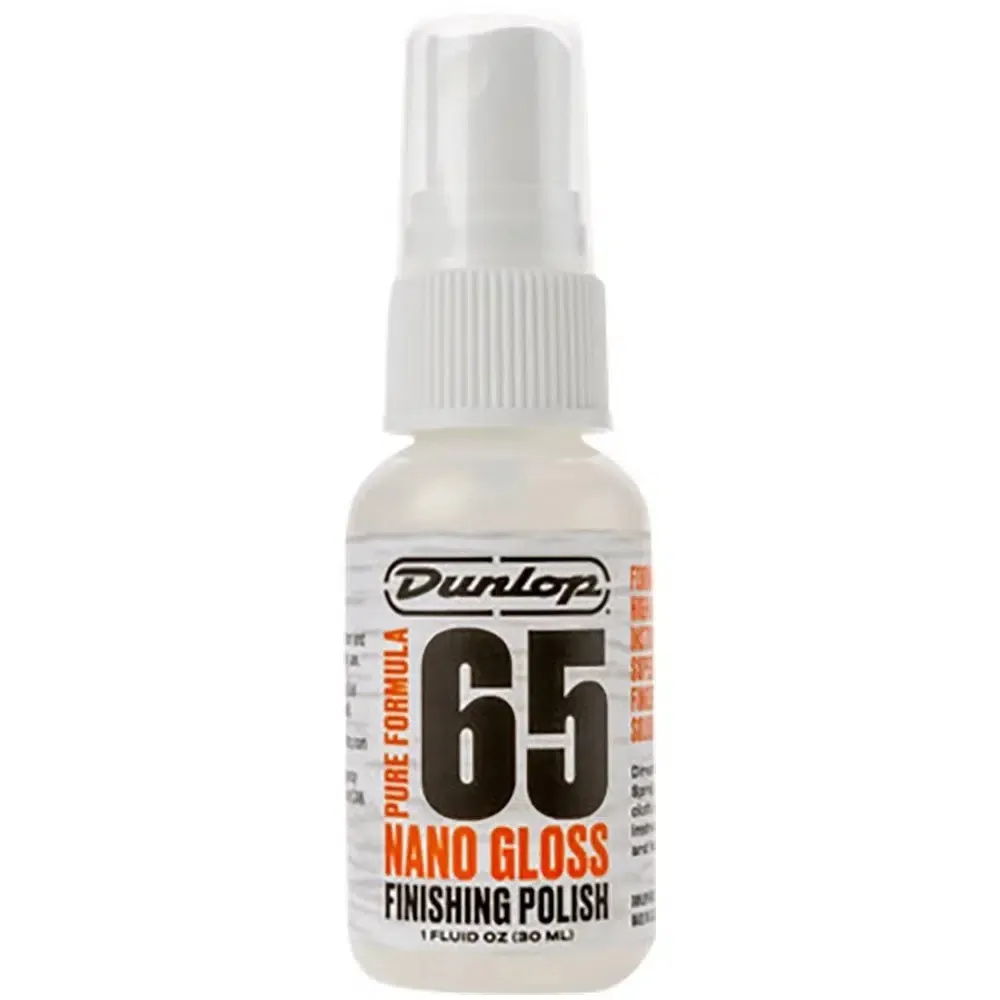 DUNLOP Dunlop 6601 Pure Form Nano Gloss płyn do czyszczenia gitary Mały
