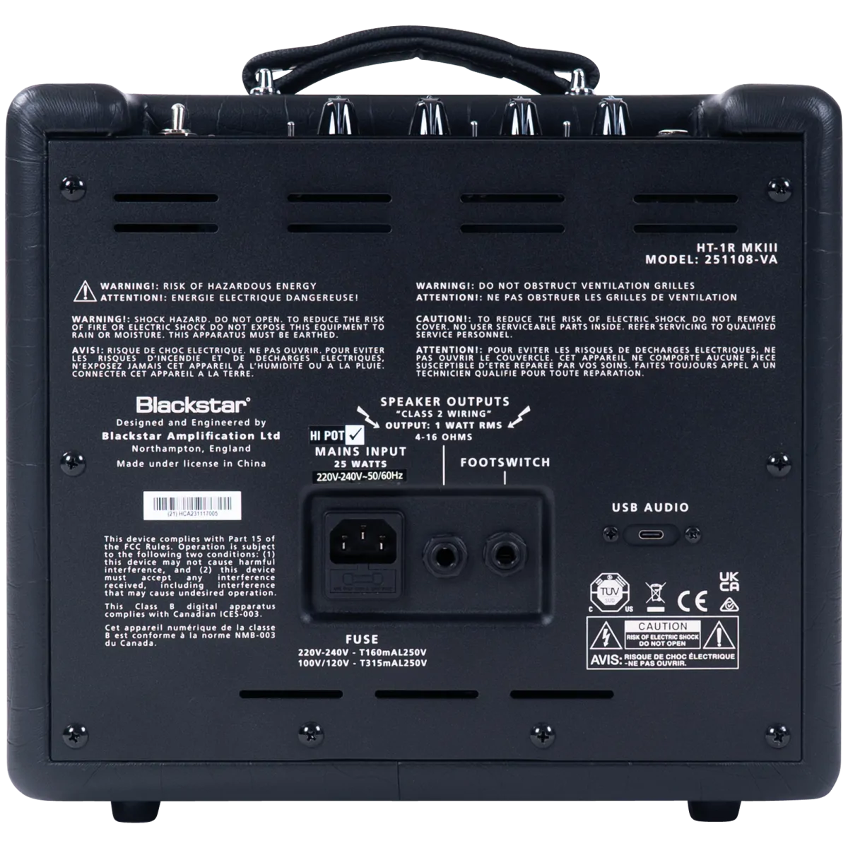 Blackstar Blackstar HT-1R MKIII - zdjecie 3