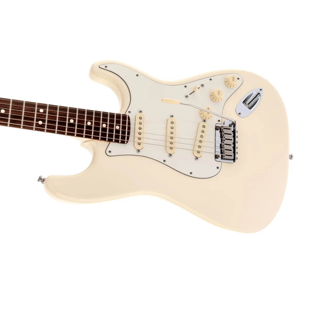 FENDER Fender Jeff Beck Stratocaster Rosewood Fingerboard Olympic White - zdjecie 5